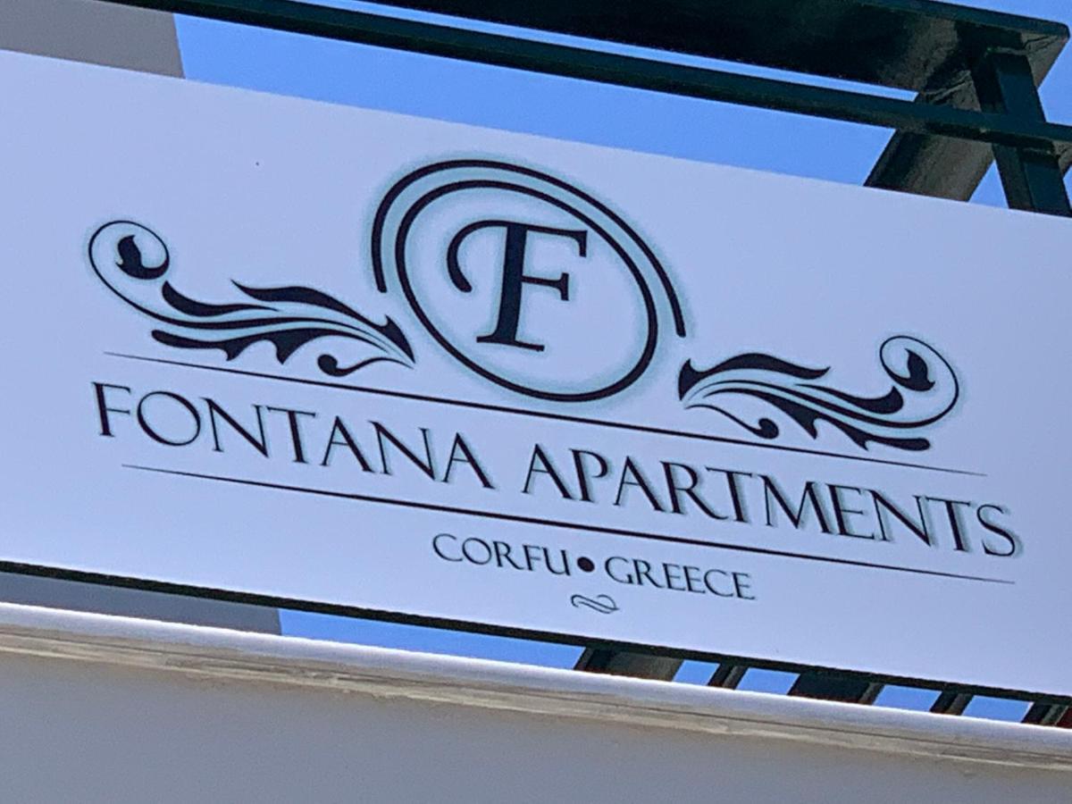 Fontana Apartments Moraitika Exterior photo